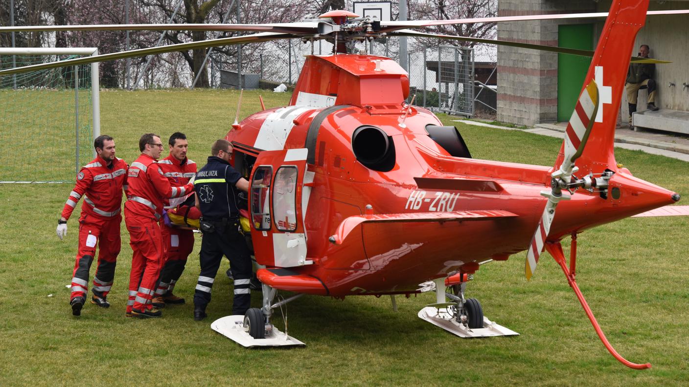 La vittima è un 42enne operaio domiciliato nel Locarnese