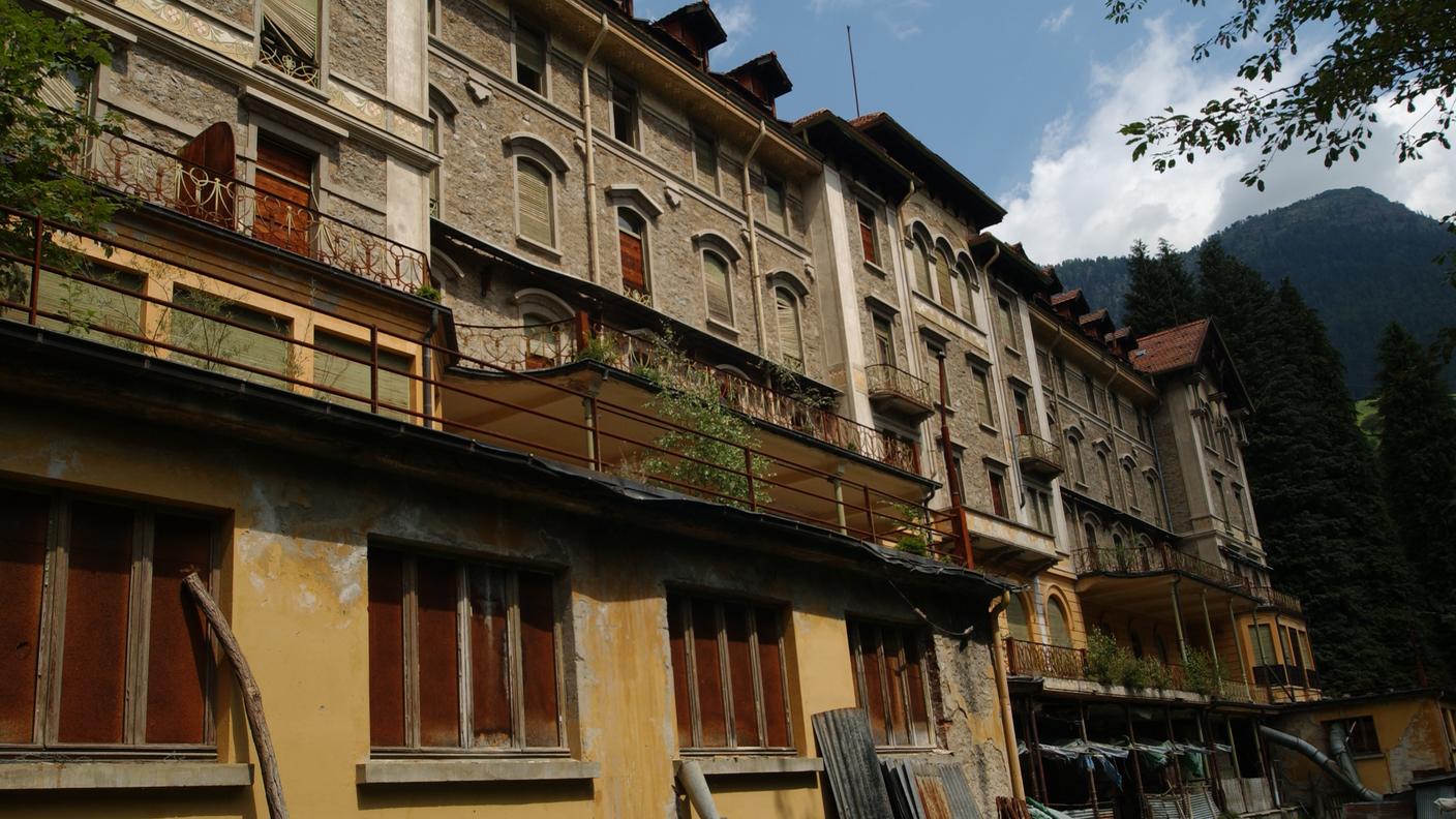 L'ex sanatorio di Piotta potrà ospitare una scuola per sportivi d'élite
