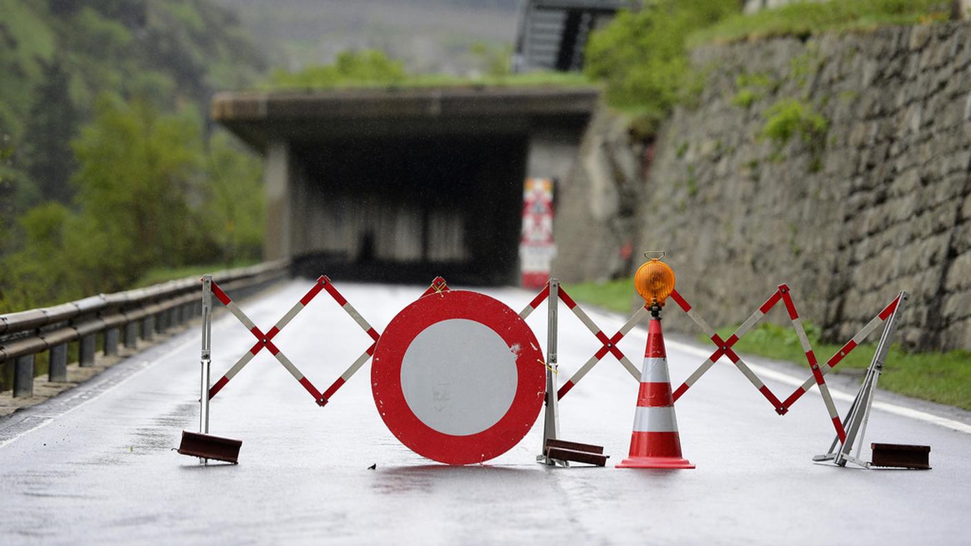 Il blocco potrebbe anche durare alcuni mesi