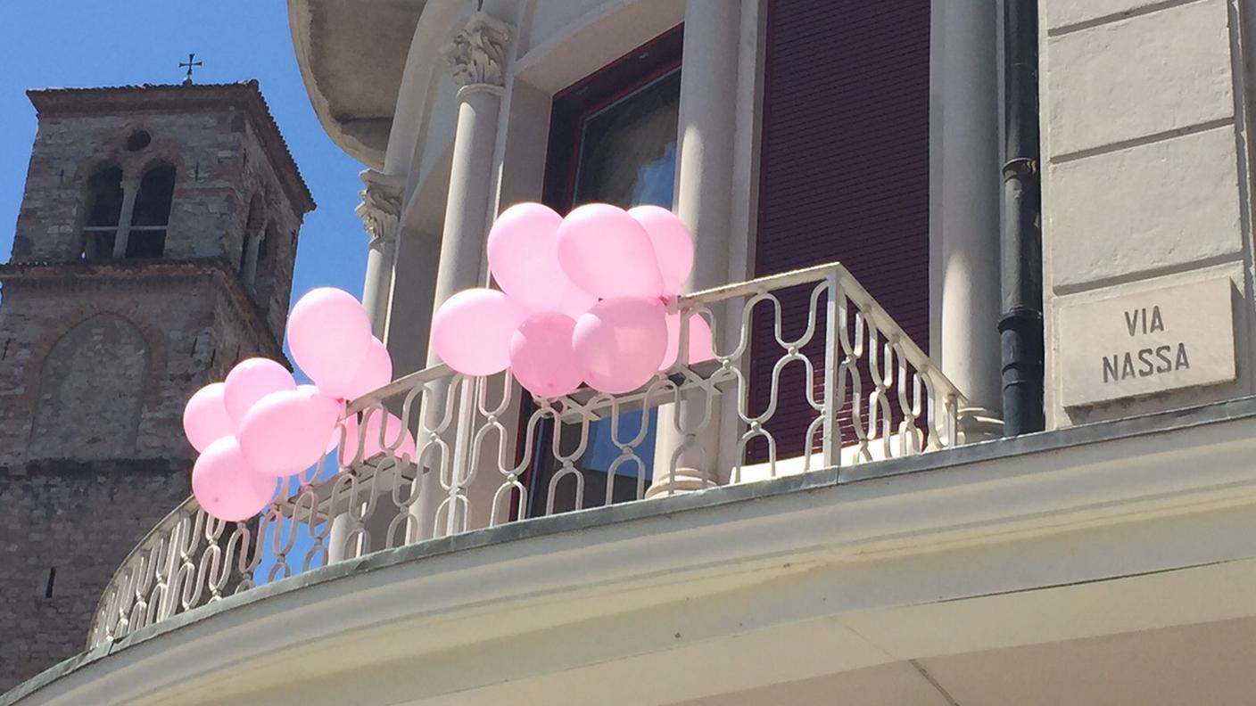 Palloncini in Via Nassa
