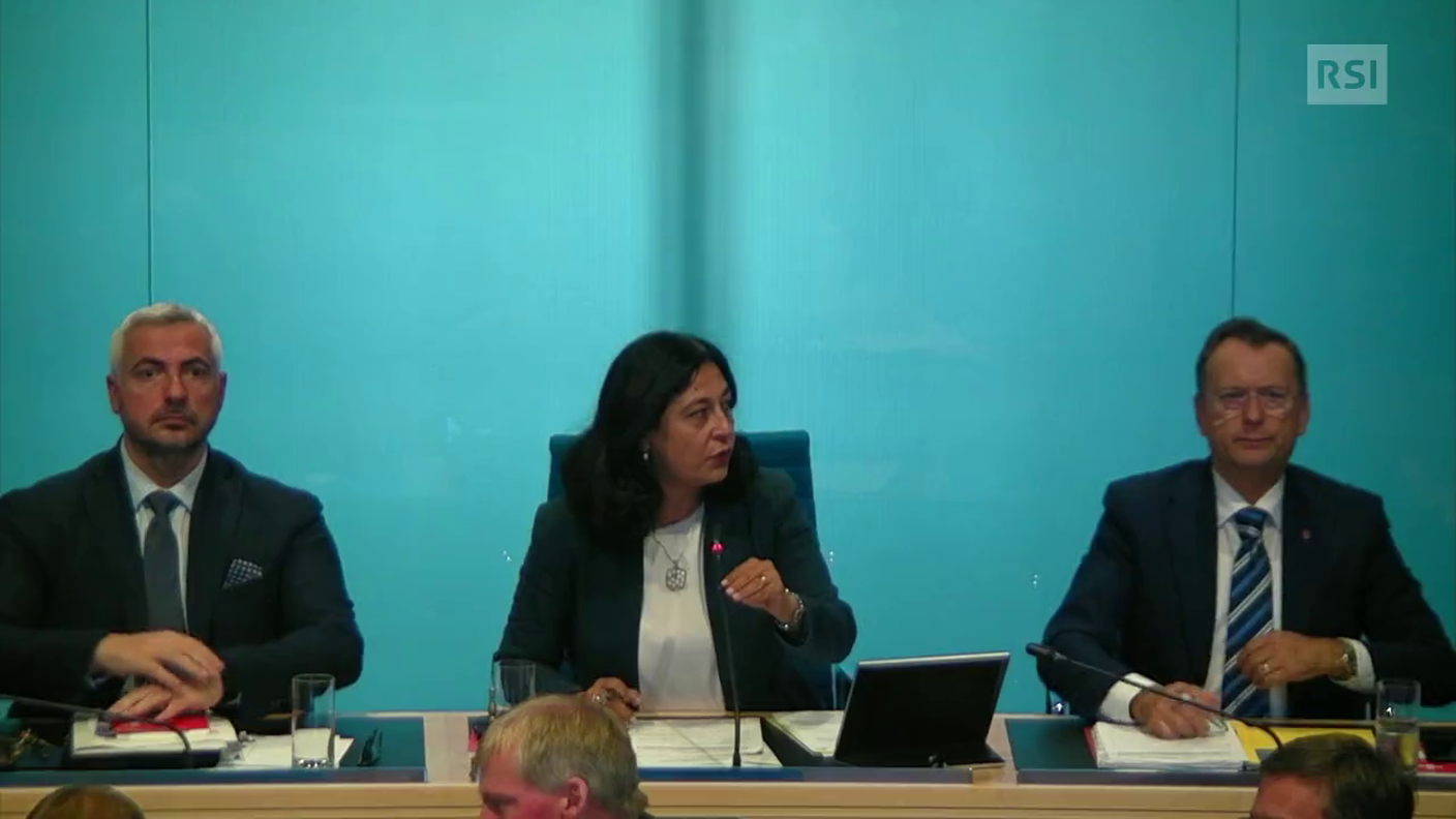 La seduta del Gran Consiglio del 17.09.2018