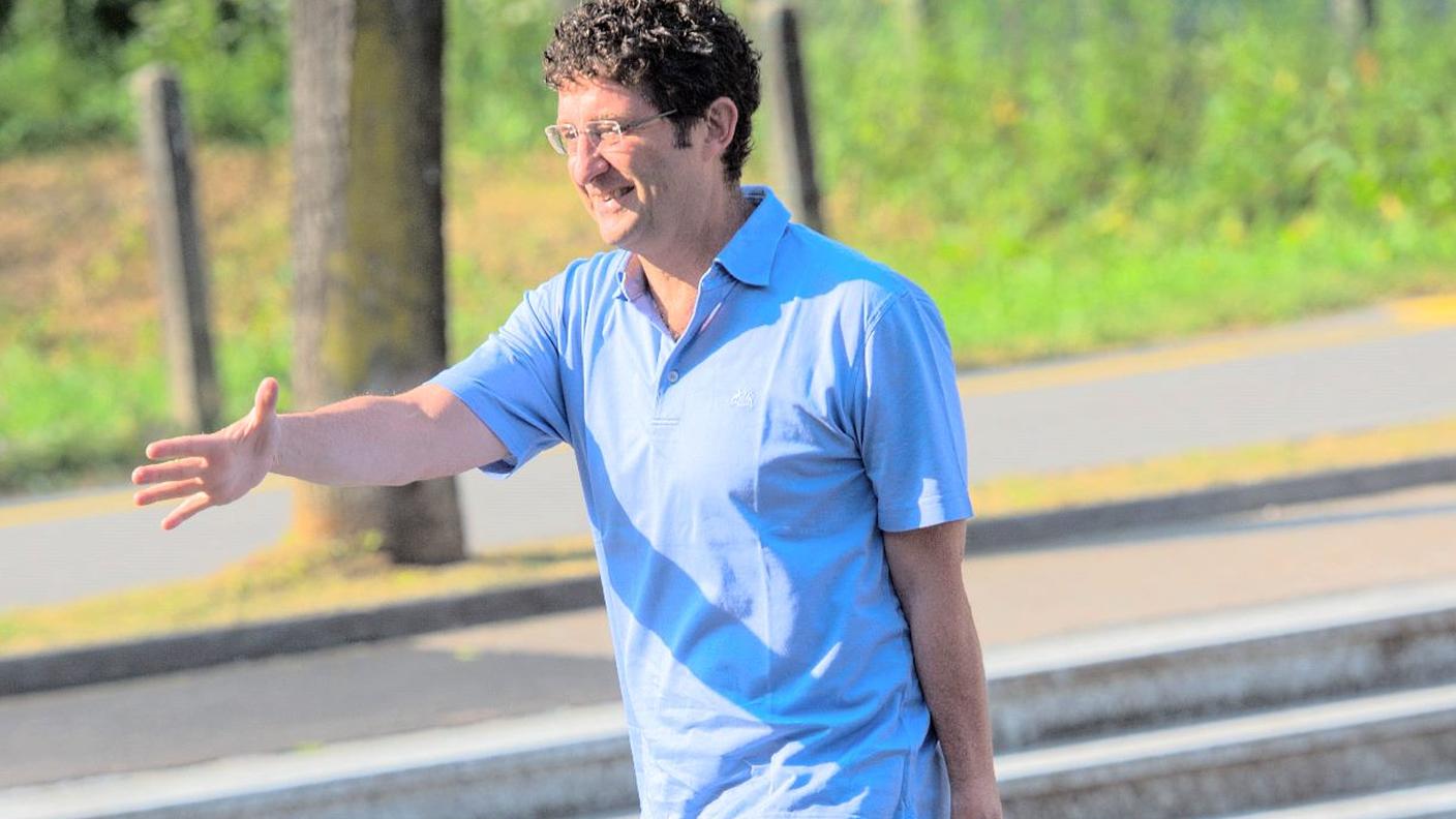 L'arrivo del Consigliere di Stato Paolo Beltraminelli