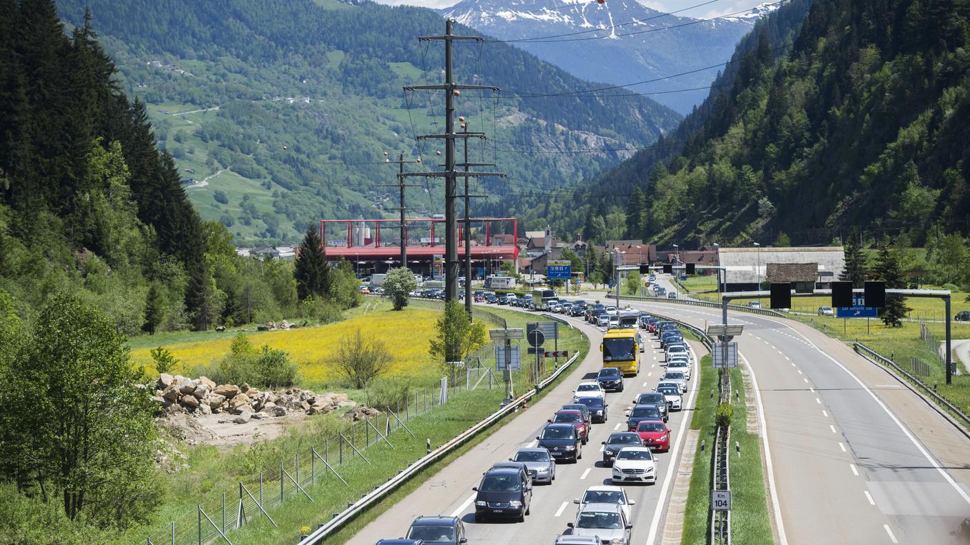 Gli ultimi esempi di caos sull'A2 in Leventina risalgono a poche settimane fa