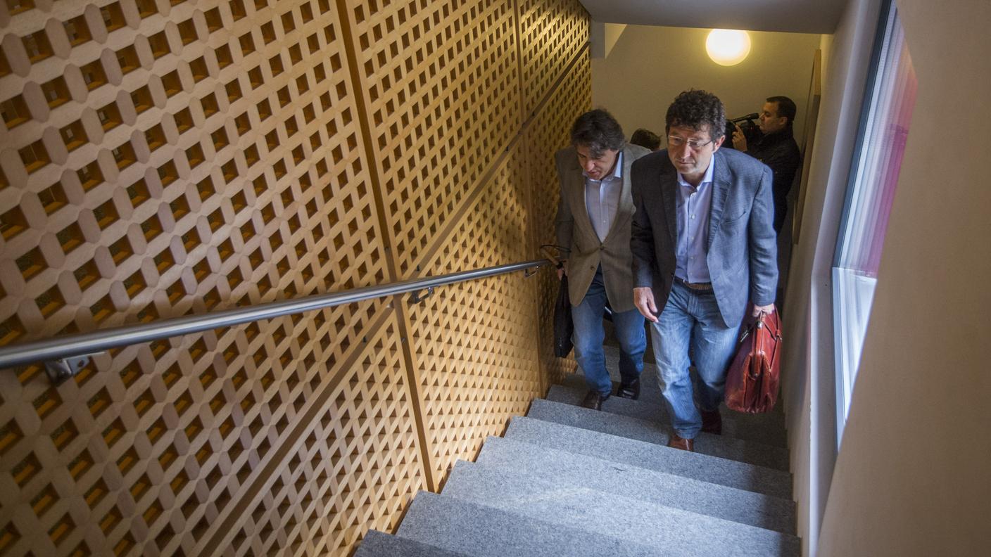 L'arrivo nell'albergo