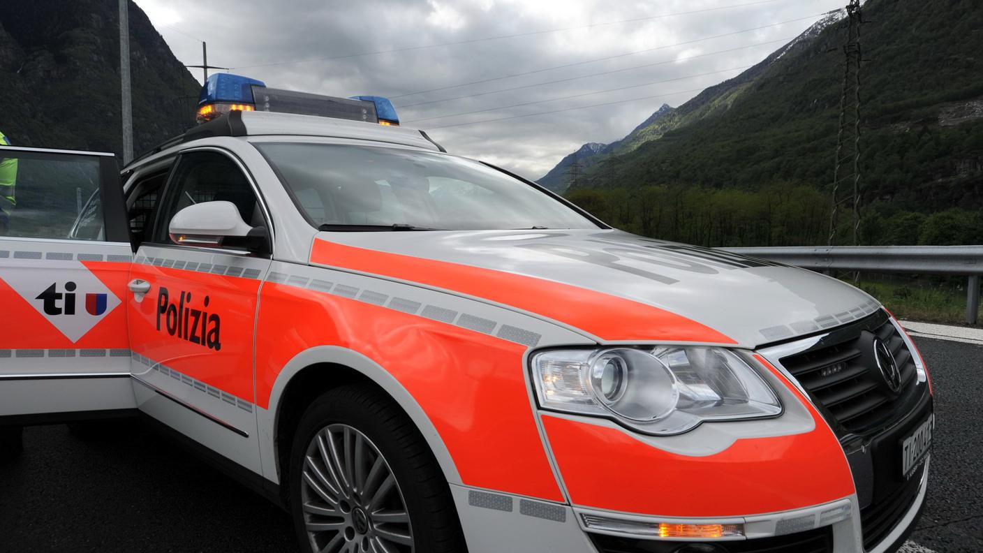 L'allarme alla polizia è stato lanciato da un operaio al lavoro in un cantiere