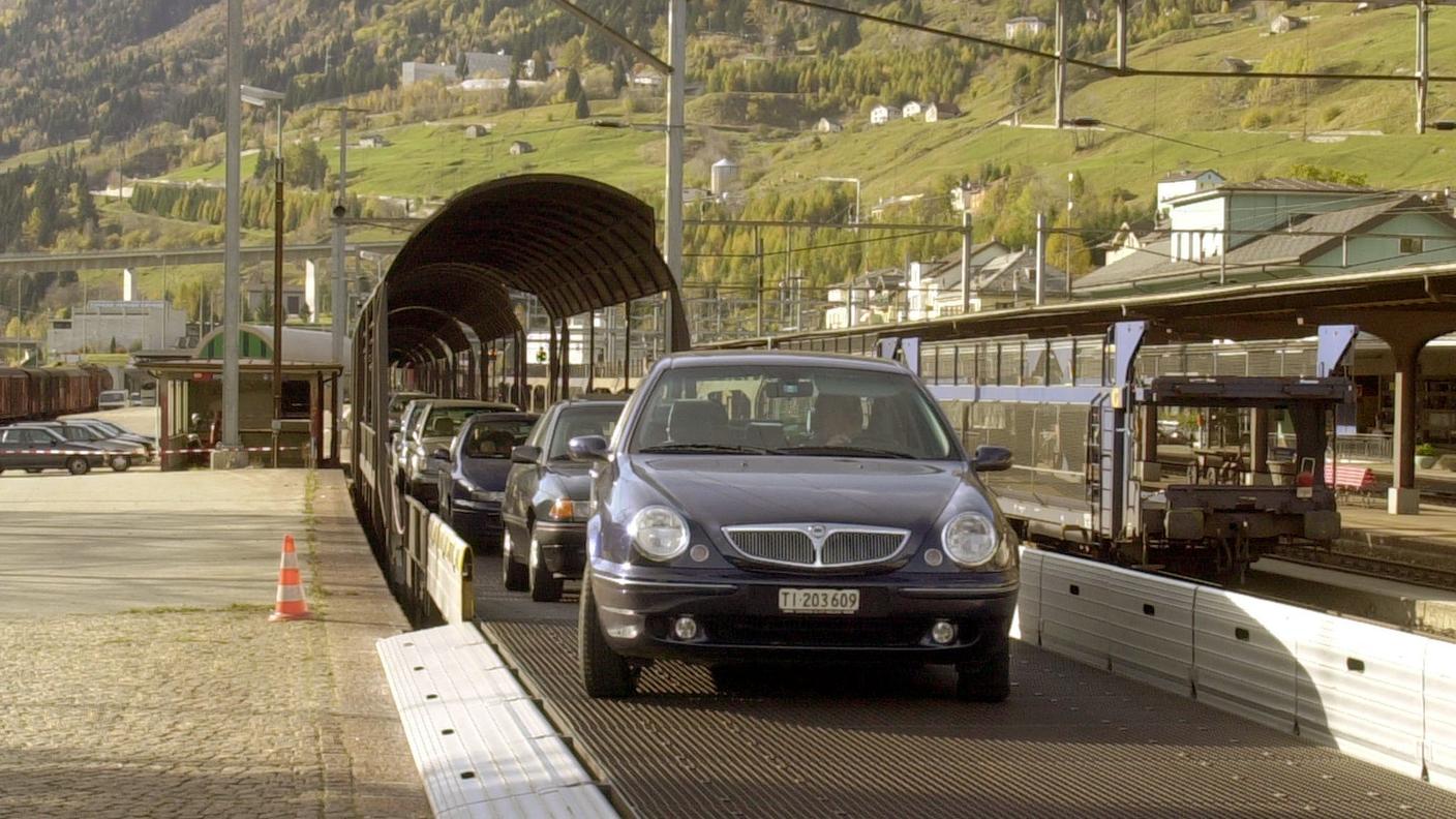 Non li rivedremo ad Airolo. L'immagine è del 2001