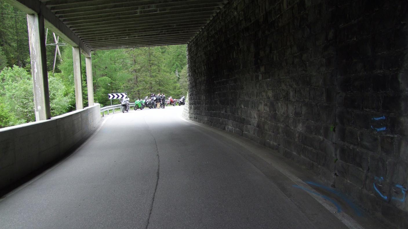Il tunnel teatro dell'incidente