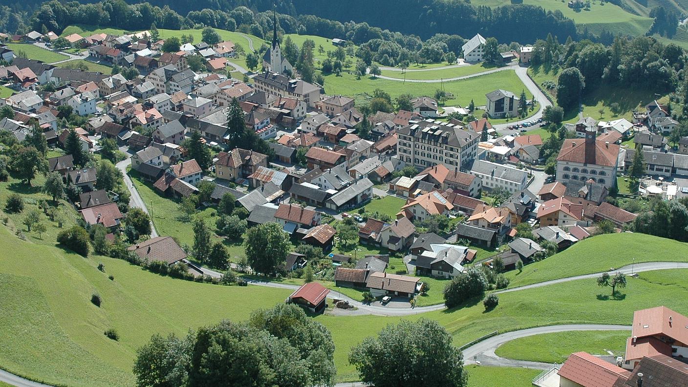 Il paese di Seewis