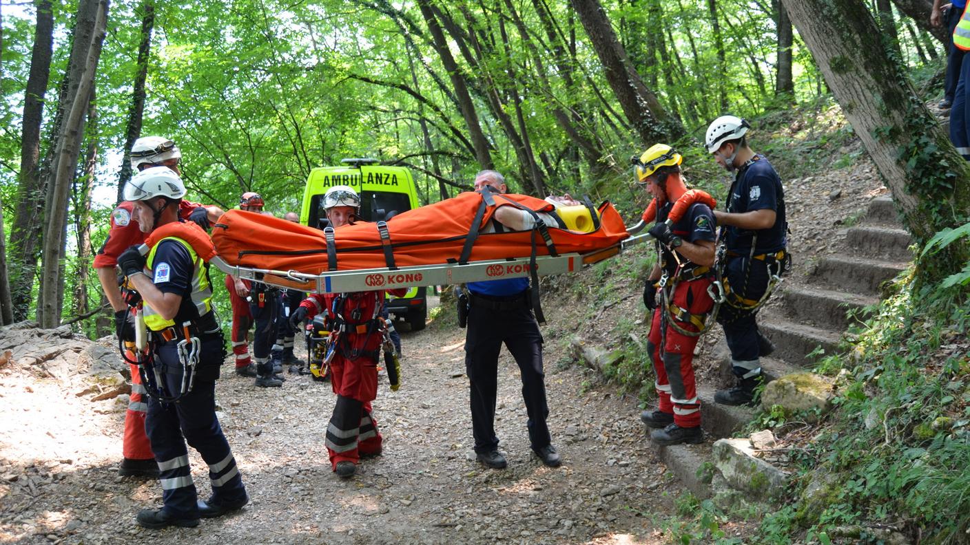 È stato necessario l'intervento dei pompieri