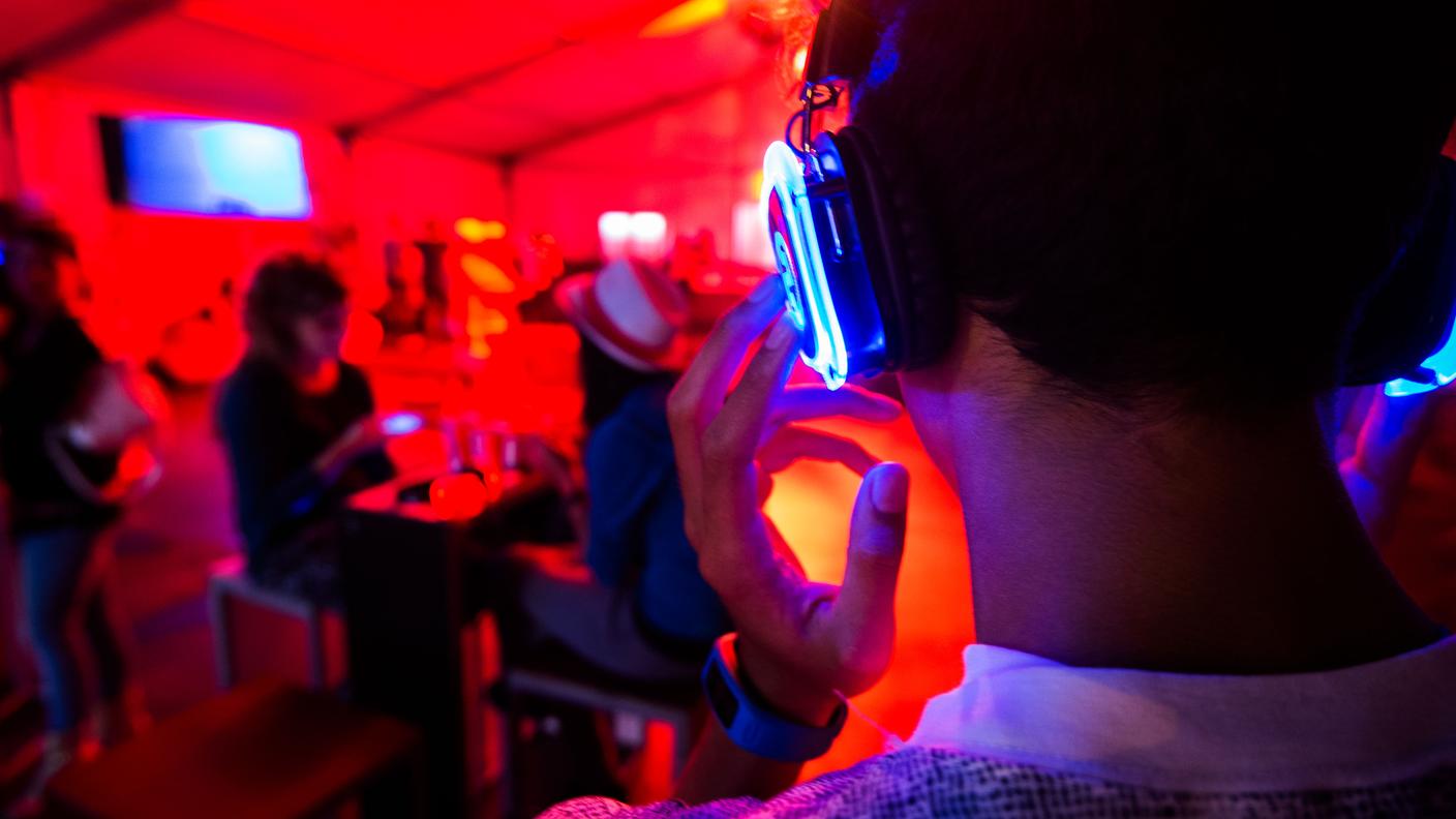 Il ''Silent Party'' è piaciuto
