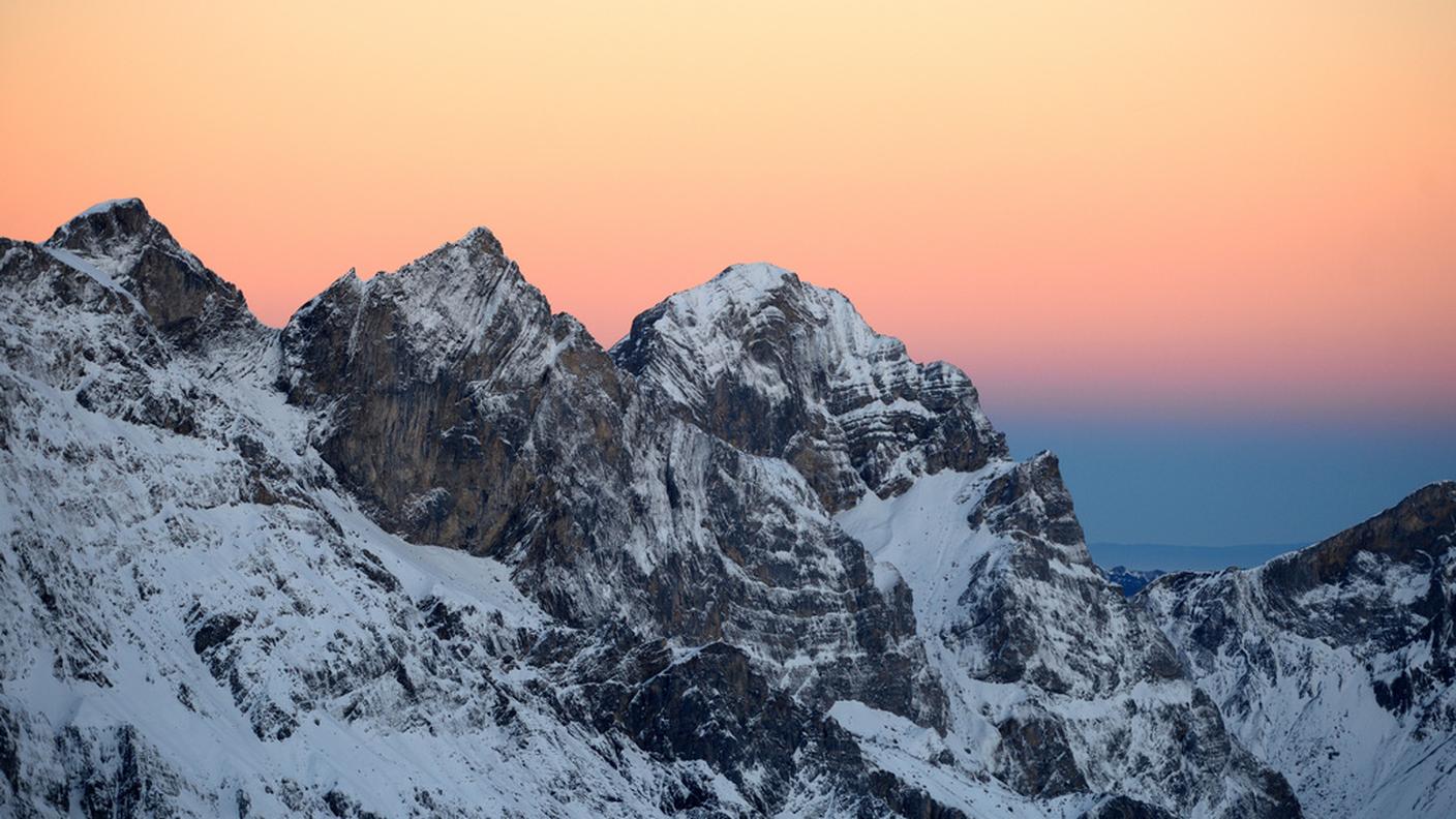 Le pareti rocciose del Titlis tra le più difficili da scalare