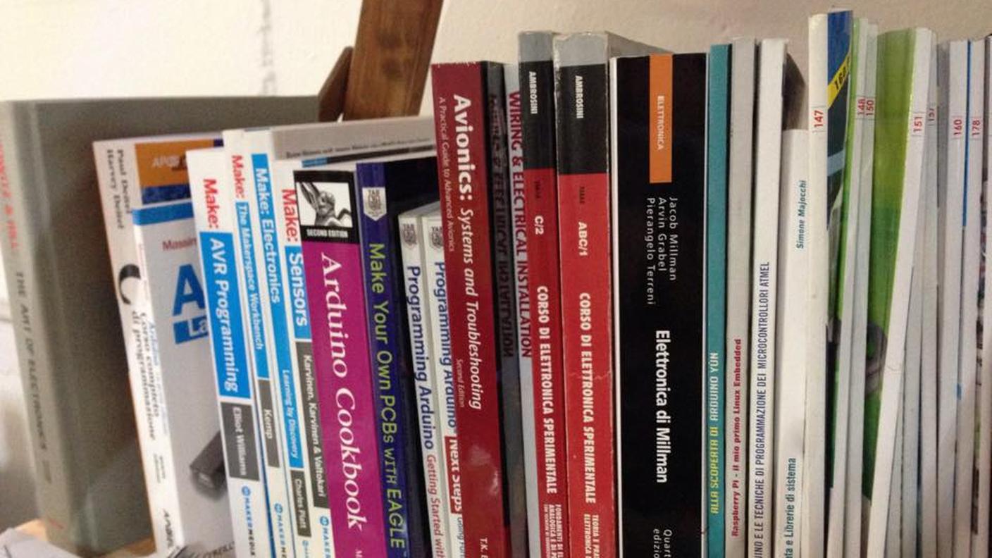 La piccola biblioteca per chi volesse documentarsi