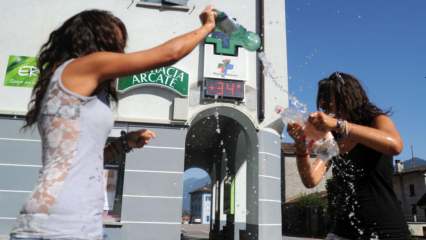 Le temperature sono tornate a livelli "normali"