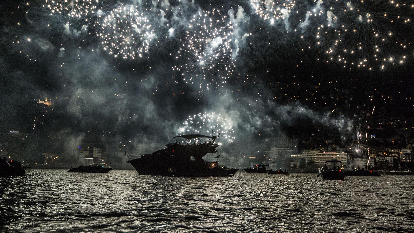 35 minuti di spettacolo