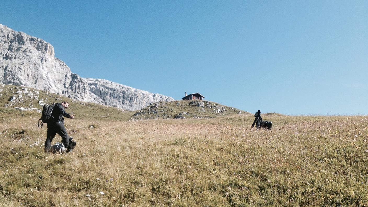 Lassù, dove regna Ernst Scherrer