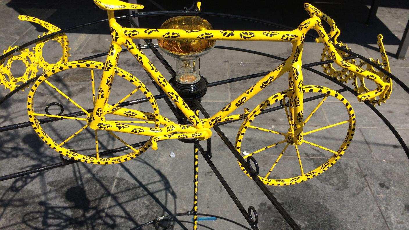 ...mini-biciclette...