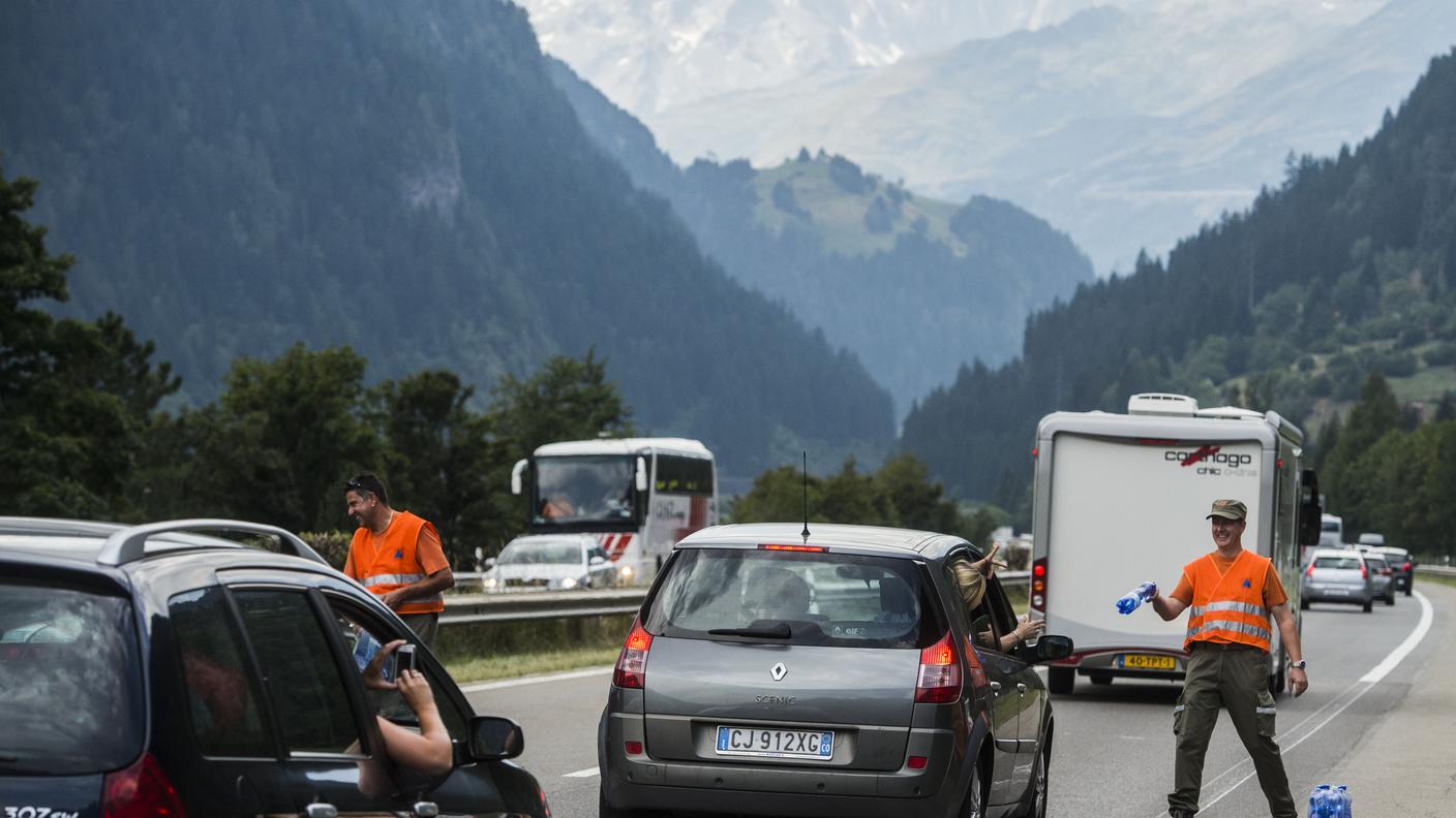 Acqua per i viaggiatori