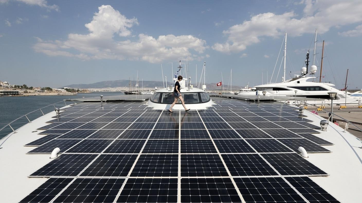 I pannelli fotovoltaici di PlanetSolar saranno verificati da ingegneri della SUPSI