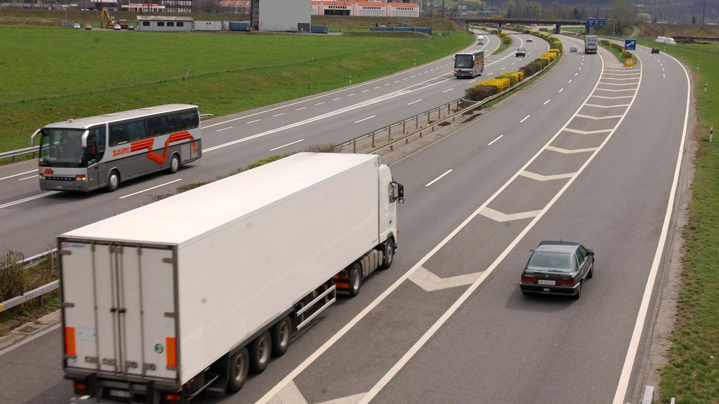 I rumori autostradali saranno ridotti a Camorino