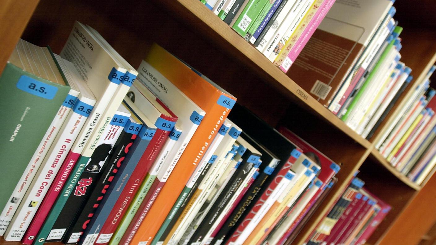 Sempre più libri a Bellinzona e sempre meno posto