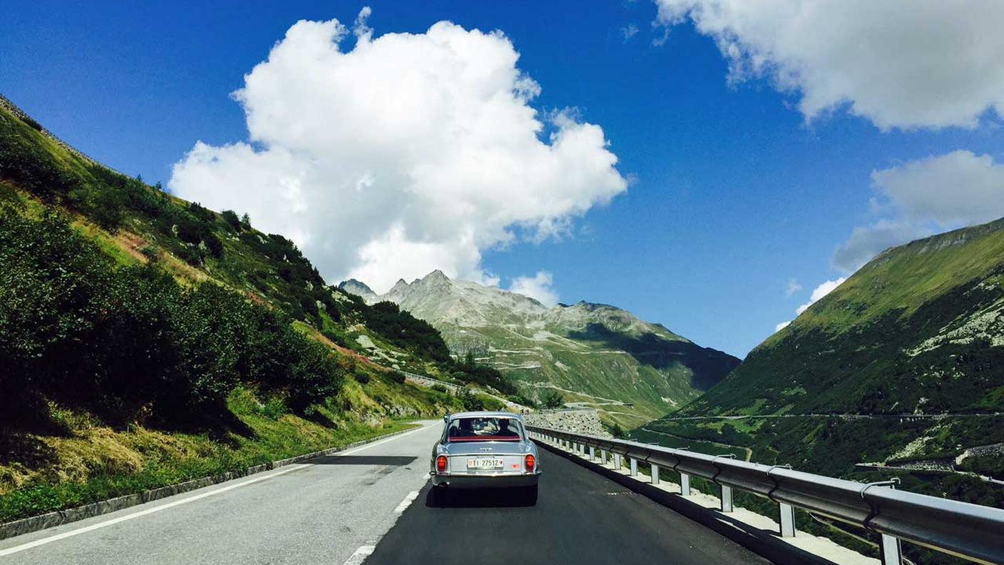 Il traguardo finale era situato ad Andermatt