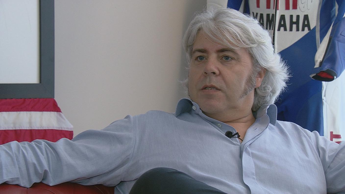 Il patron della Forward Racing Giovanni Cuzari