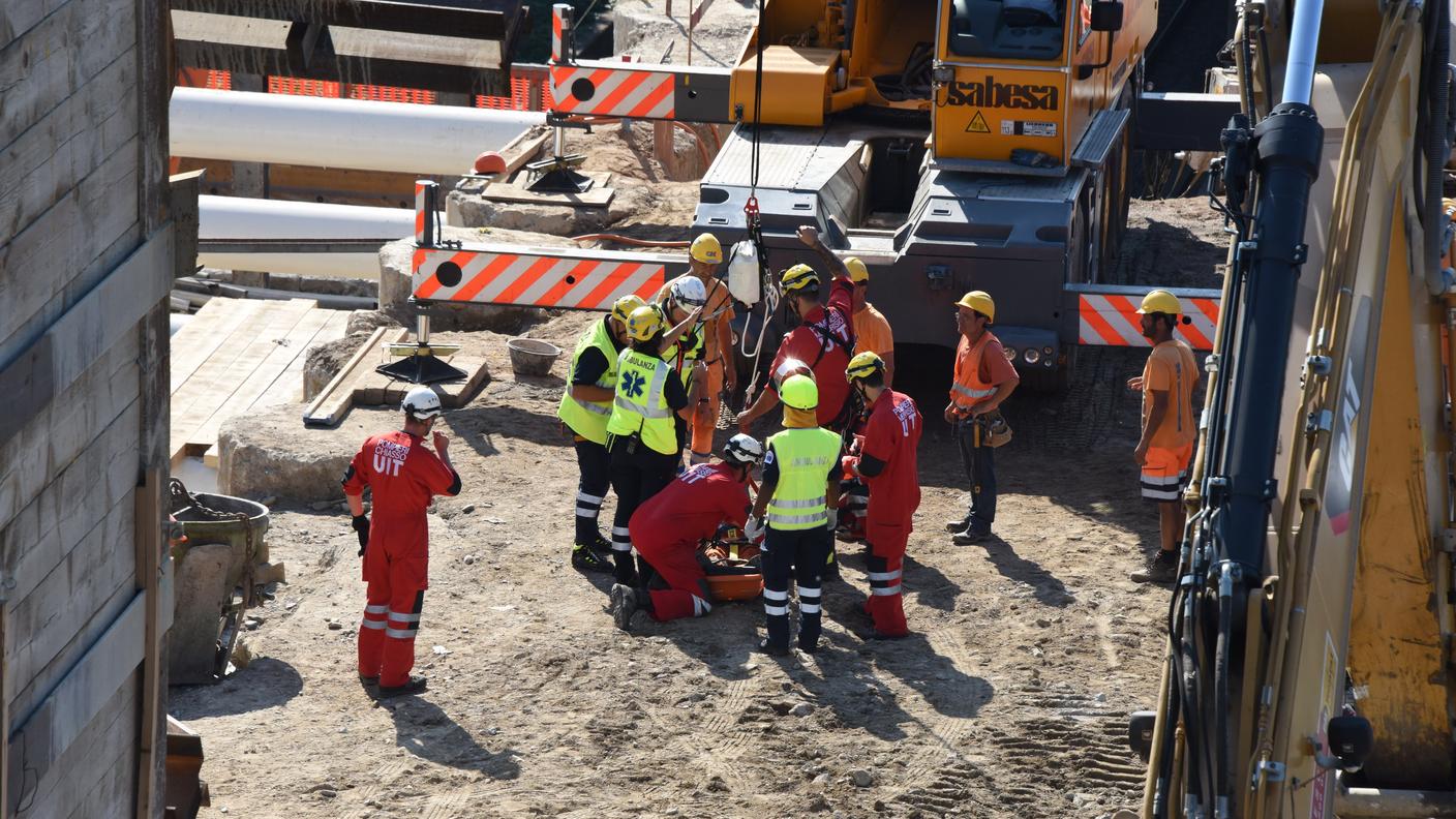 Il luogo dell'incidente