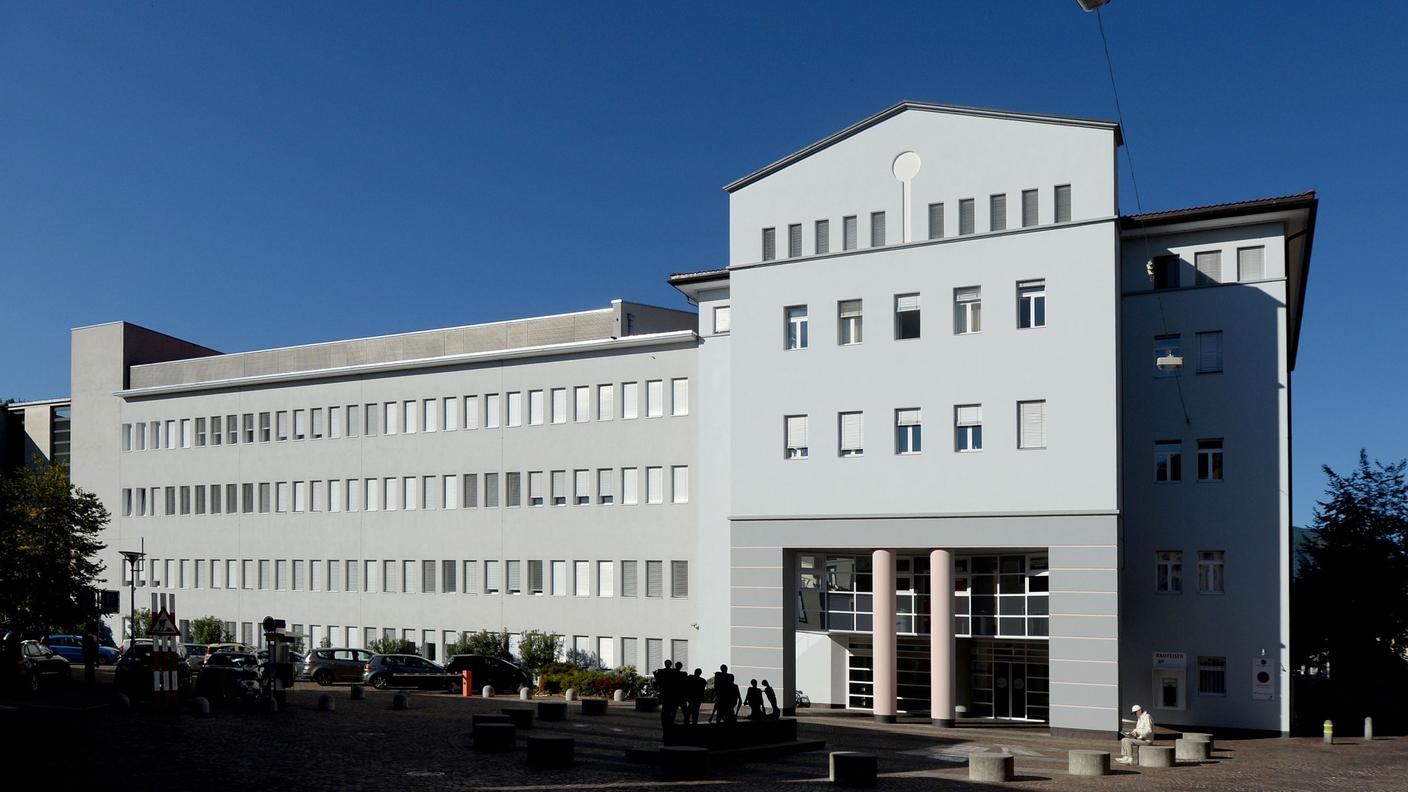 L'ospedale la carità di Locarno