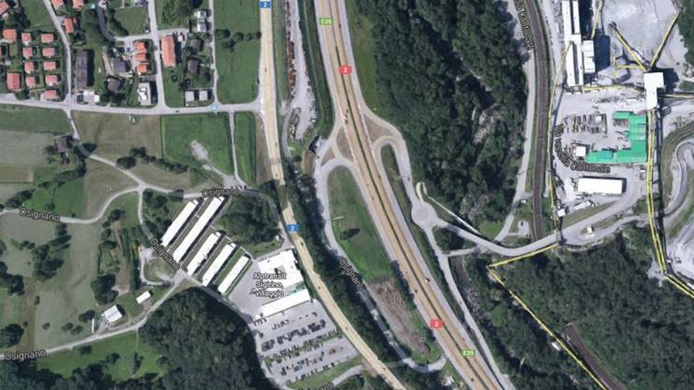 Sgraverebbe dal traffico il nodo di Lugano-Nord
