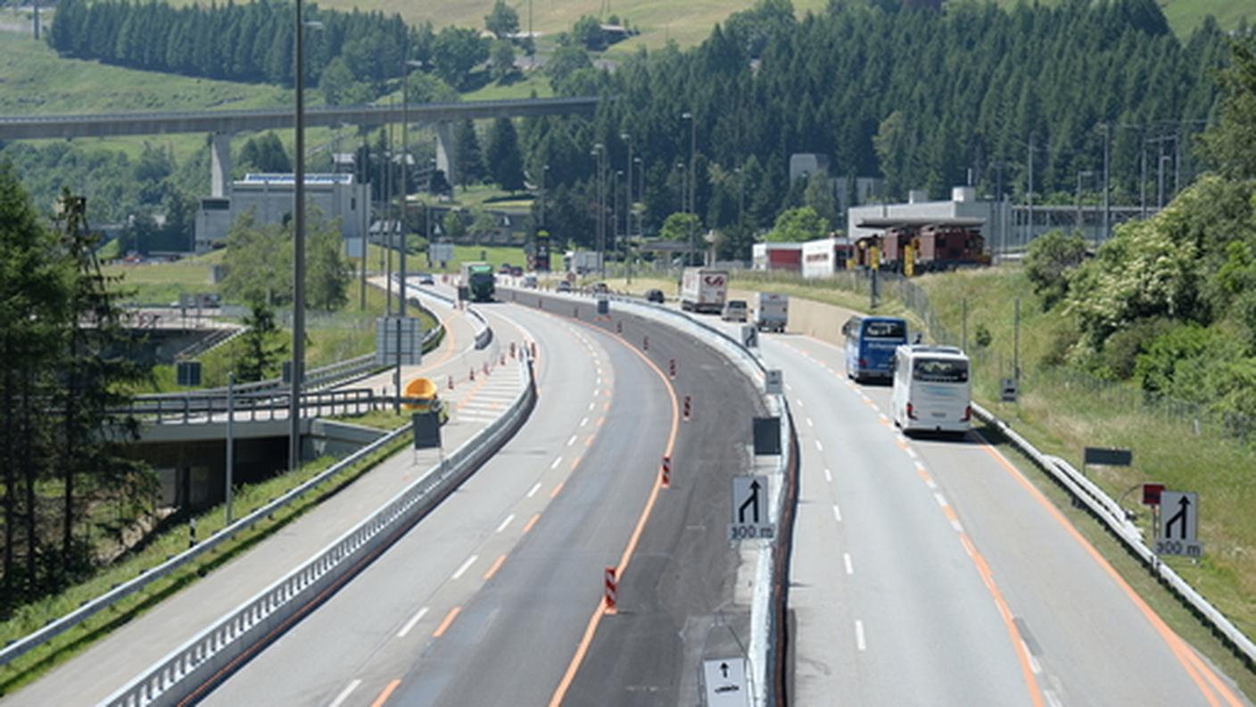 Il traffico diventa bidirezionale fino a maggio 2016