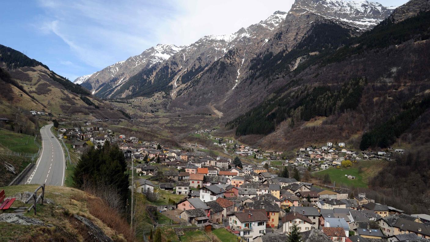 Il ladro ha colpito in varie località mesolcinesi, tra cui Mesocco
