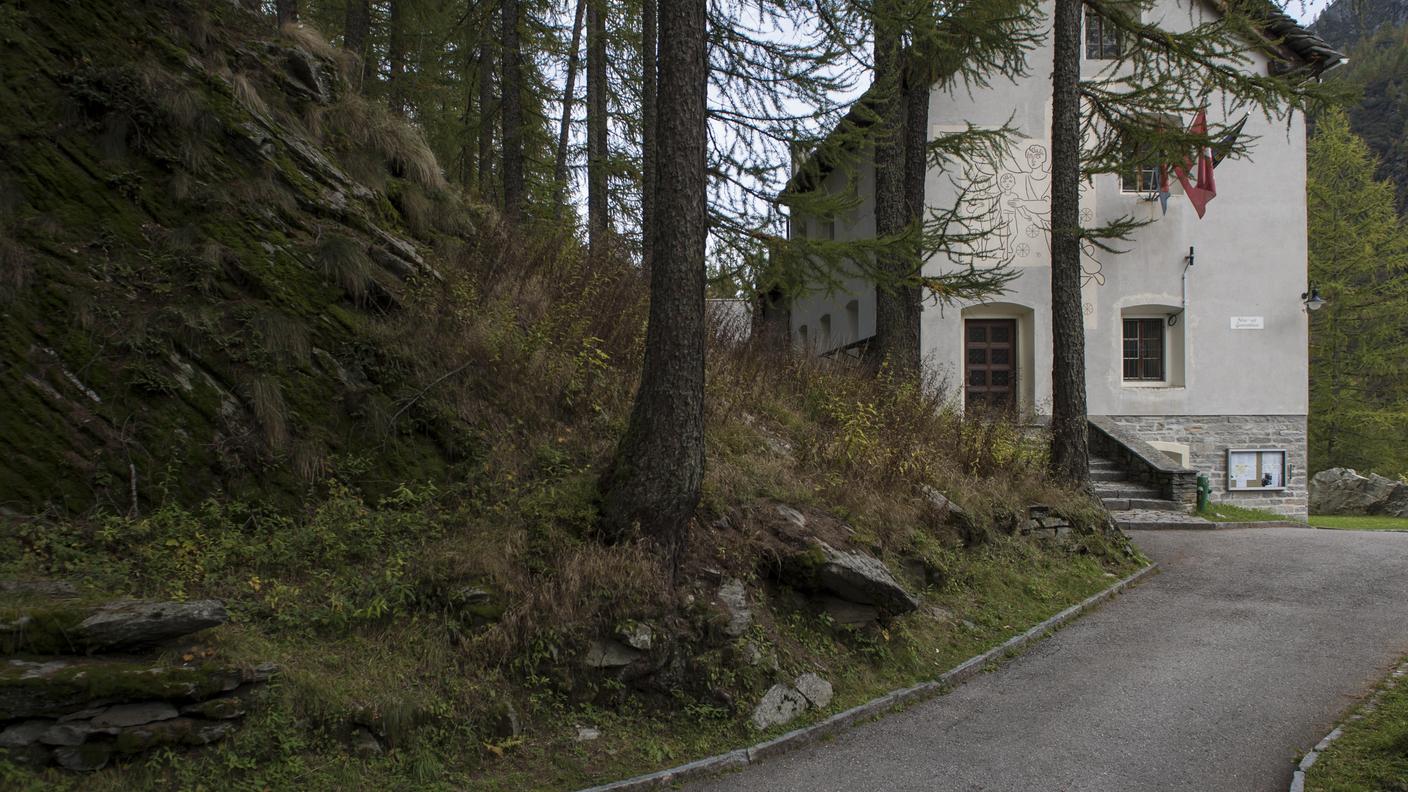 L'ostello di Bosco Gurin