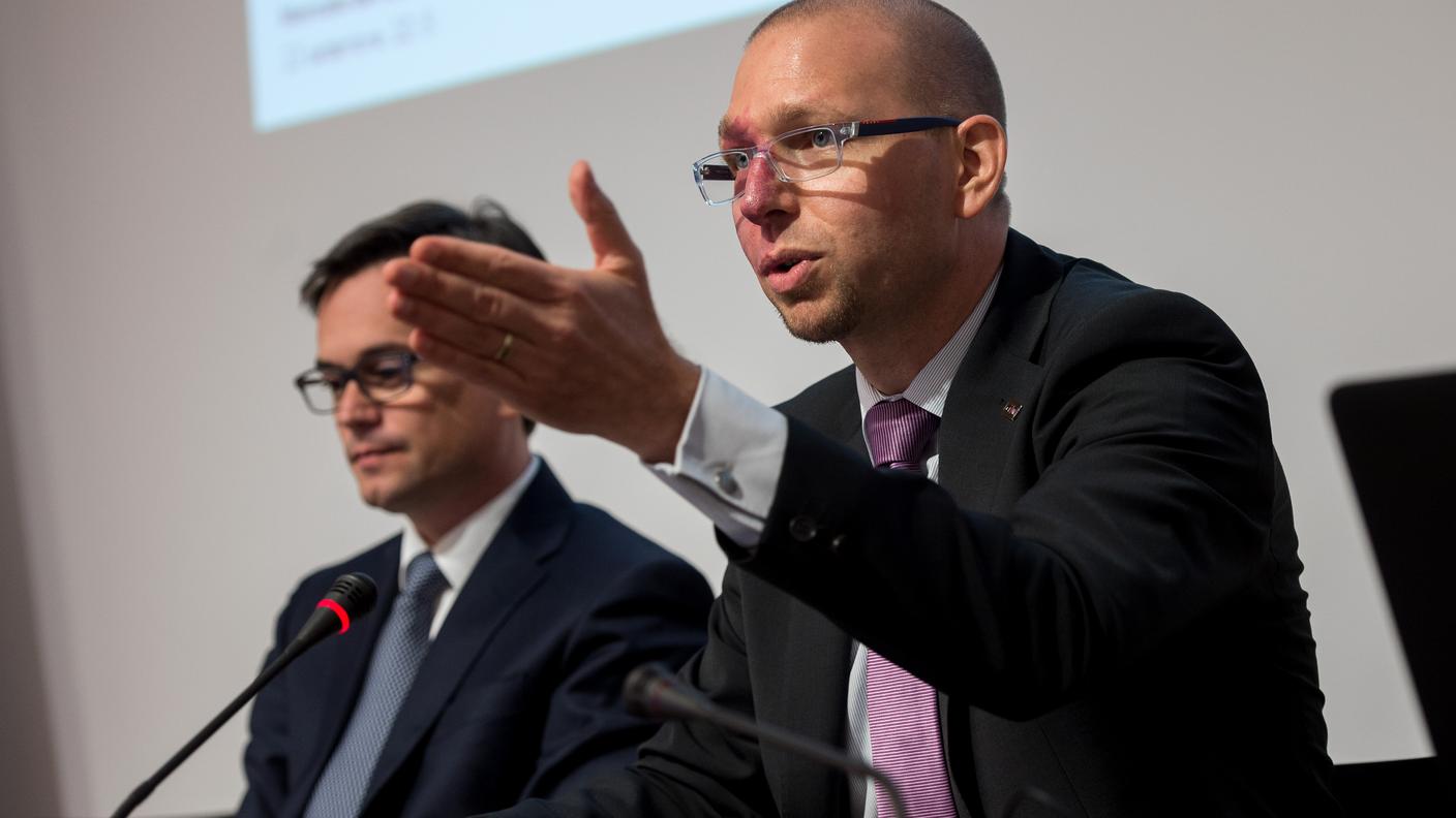 Lo studio è stato presentato dal capo del DFE Chistian Vitta e dal direttore della Divisione economia Stefano Rizzi.