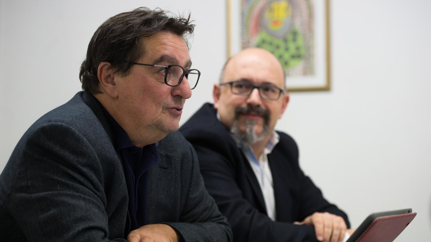  Franco Denti e Sergio Savoia