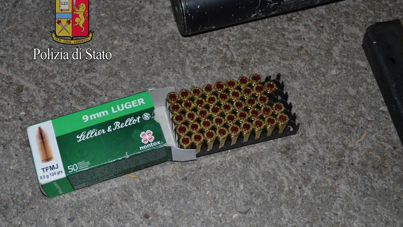 Armi e attrezzi dei rapinatori