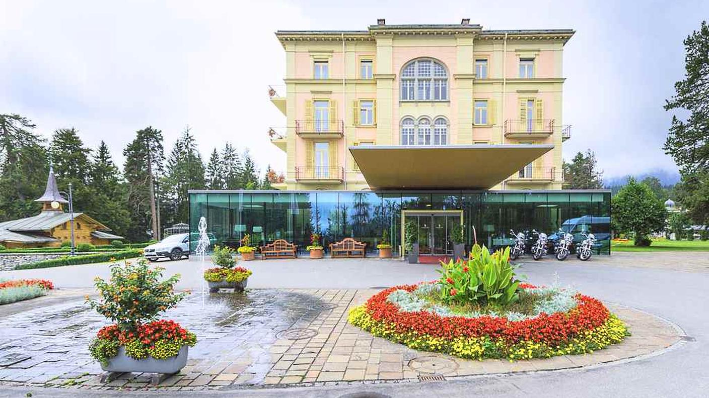 L'albergo cinque stelle Waldhaus a Flims