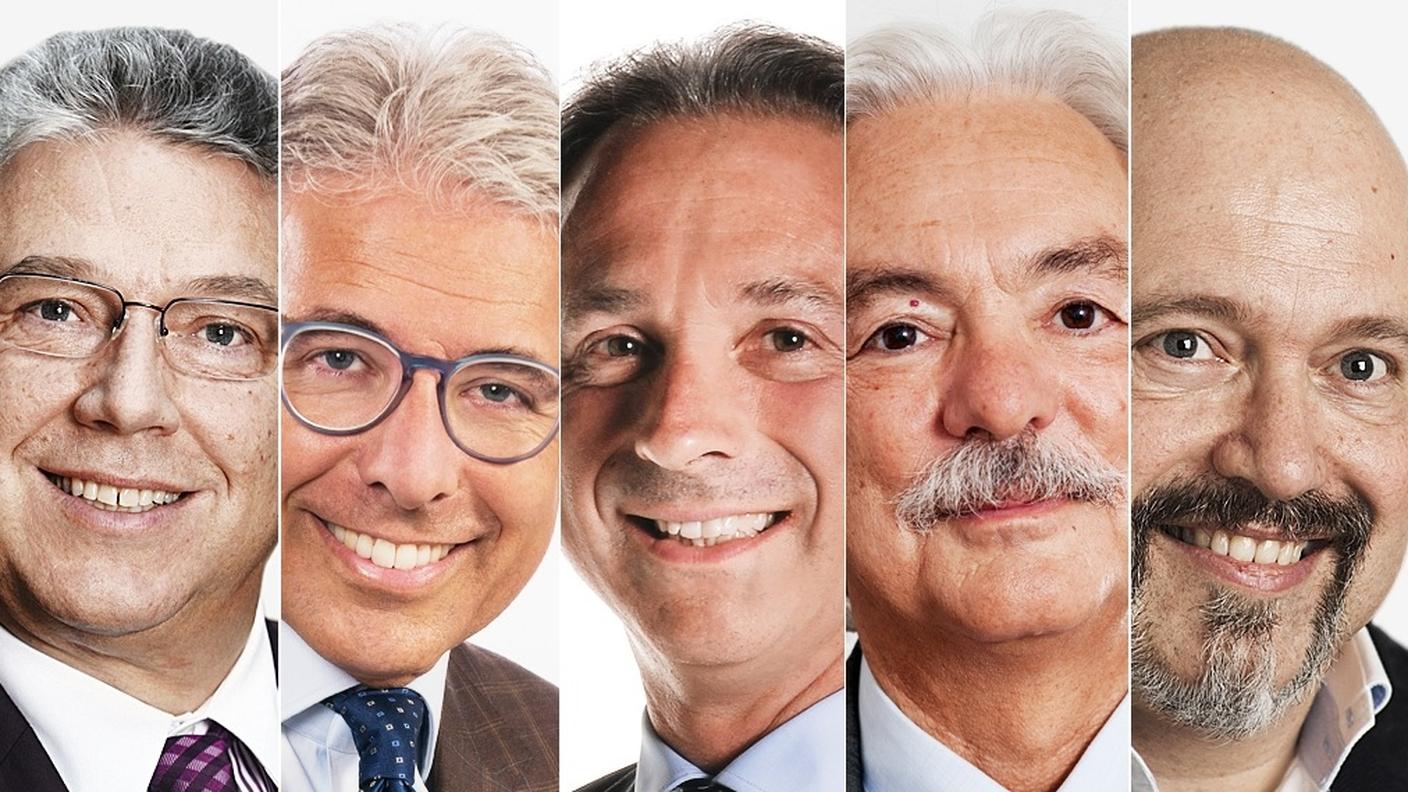 Lombardi, Abate, Ghiggia, Malacrida e Savoia in lotta per gli Stati