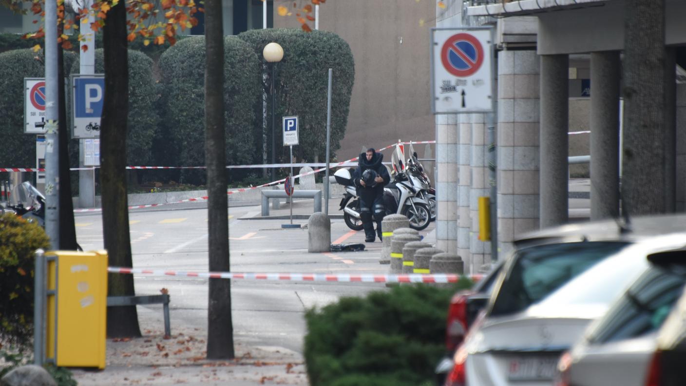 Artificieri in azione