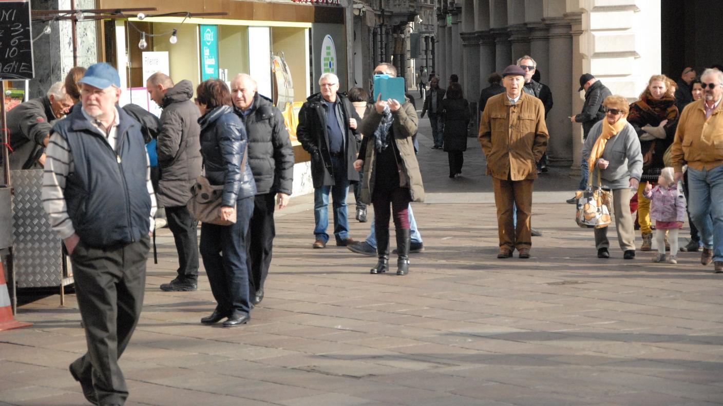 Venerdì mattina in Piazza Riforma
