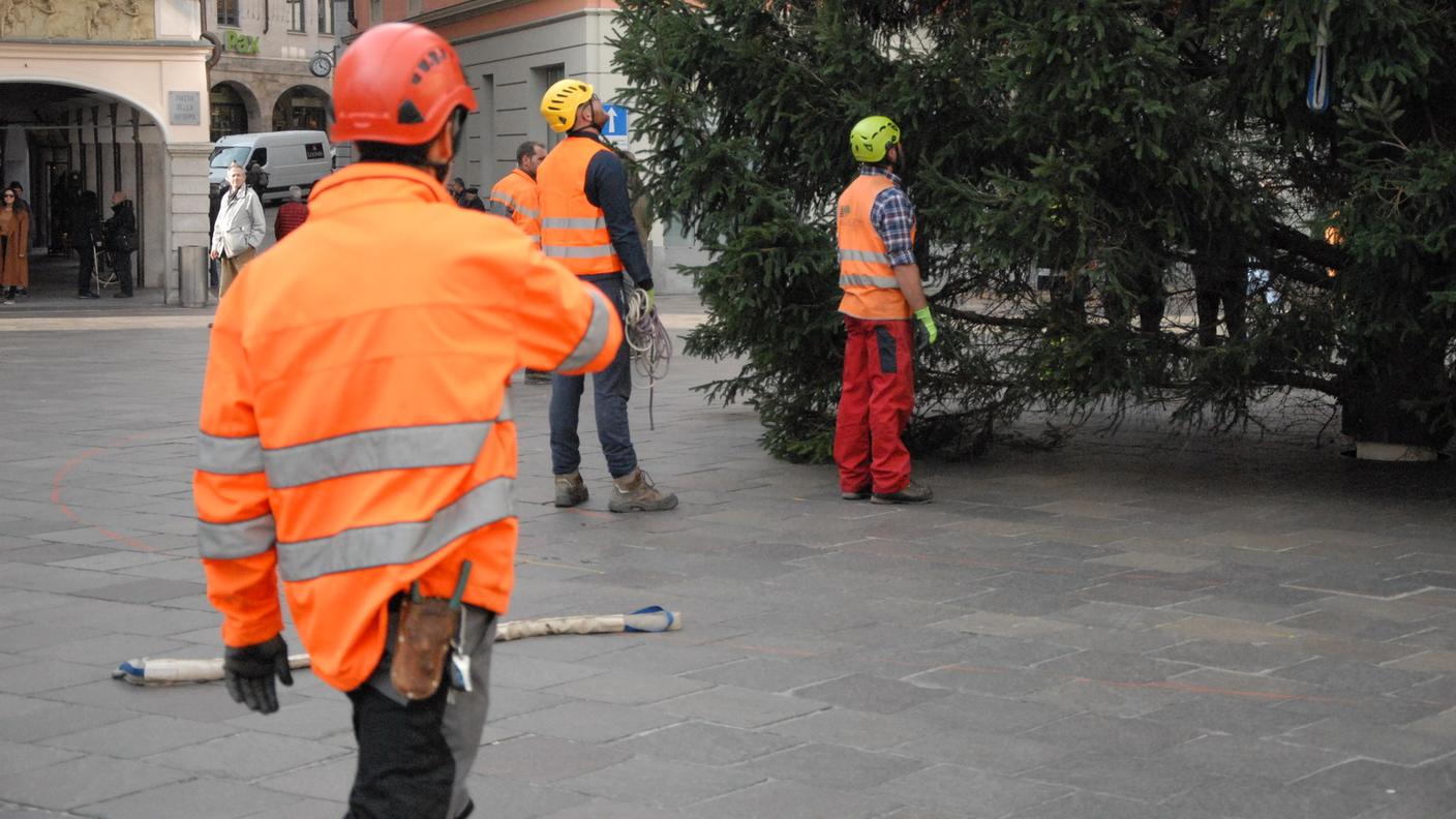 Operai al lavoro