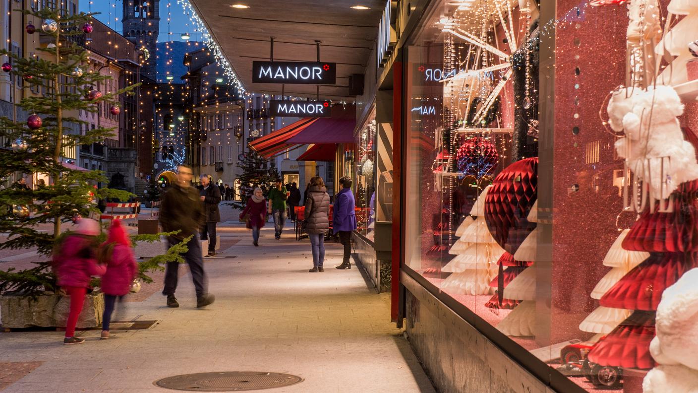 Shopping anche il 27 dicembre