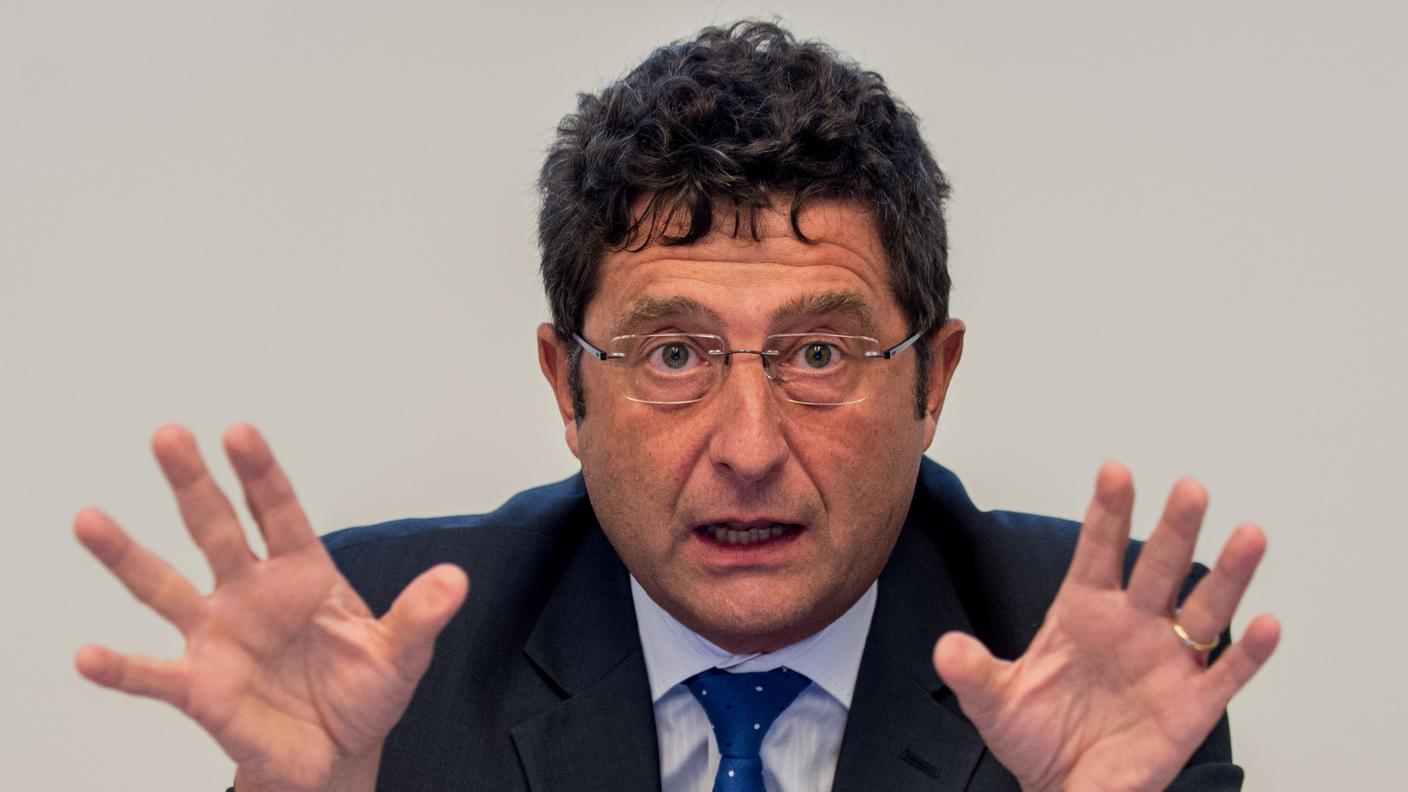 Il ministro della sanità e della socialità ticinese, Paolo Beltraminelli