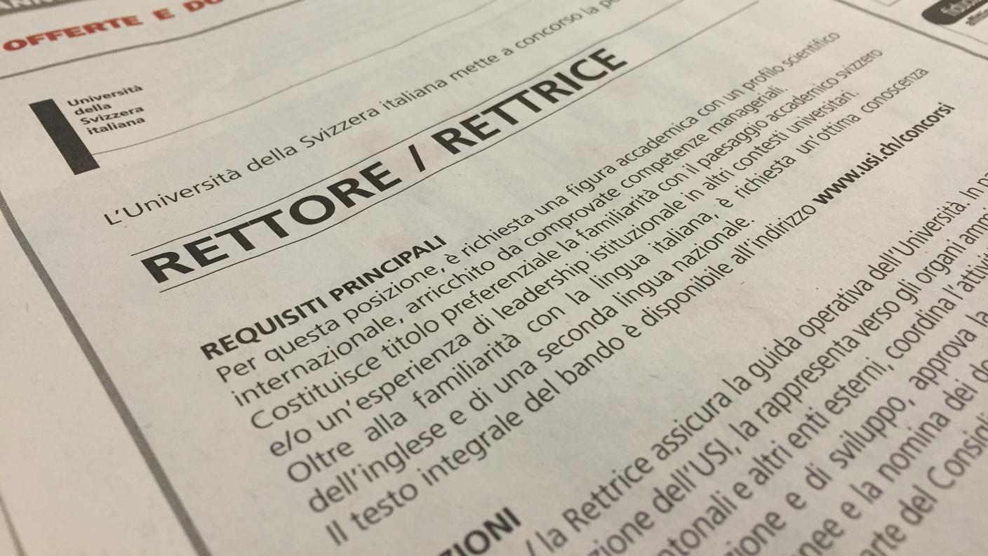 Il bando pubblicato