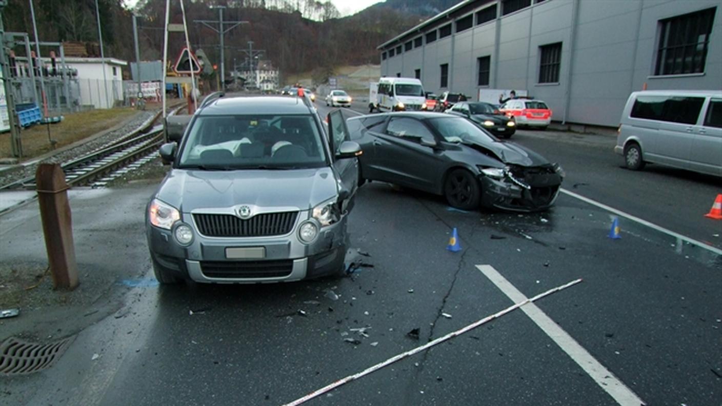 L'incidente ha causato danni per 150'000 franchi