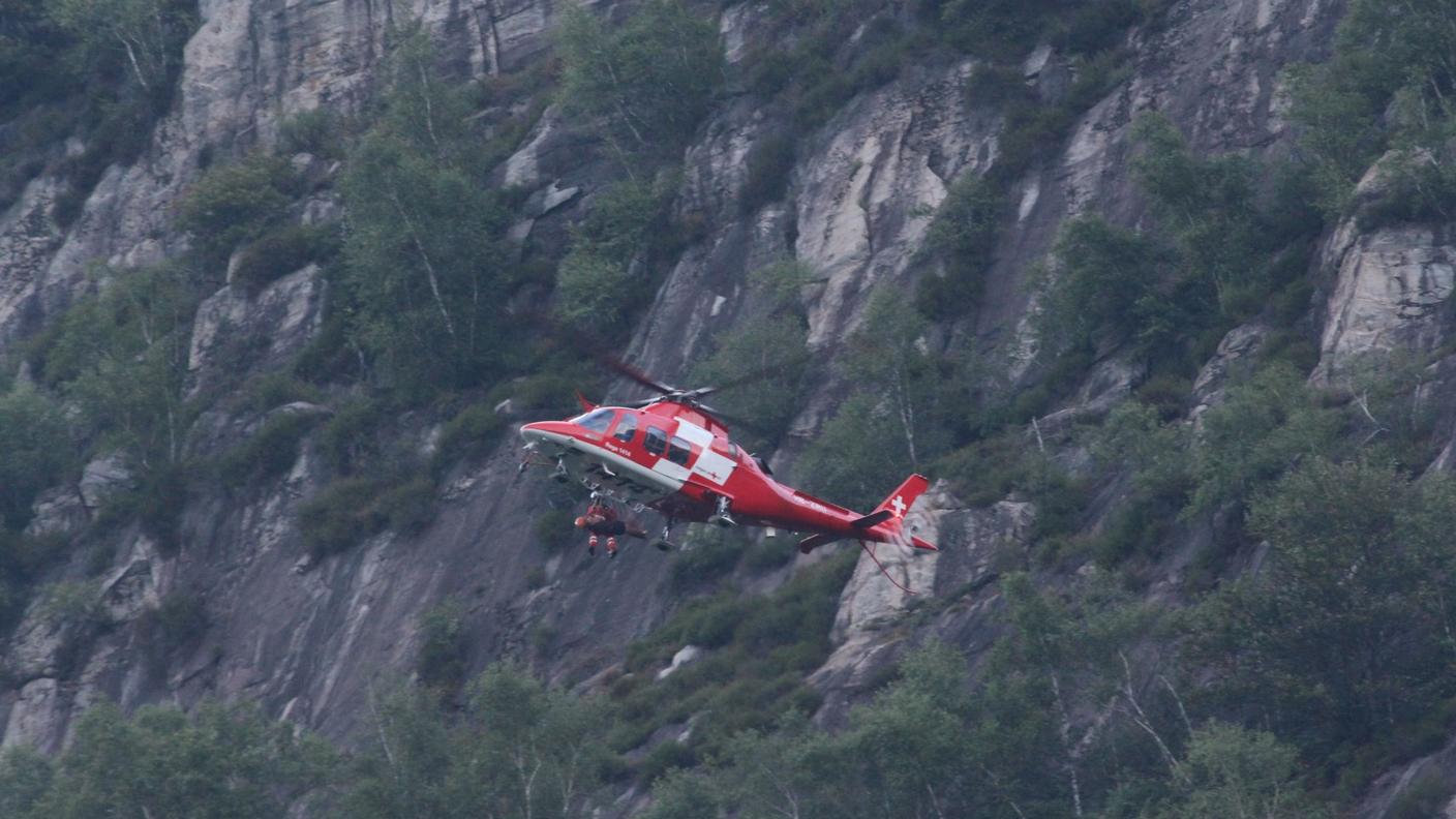 L'uomo è stato ricoverato all'Ospedale Civico a Lugano