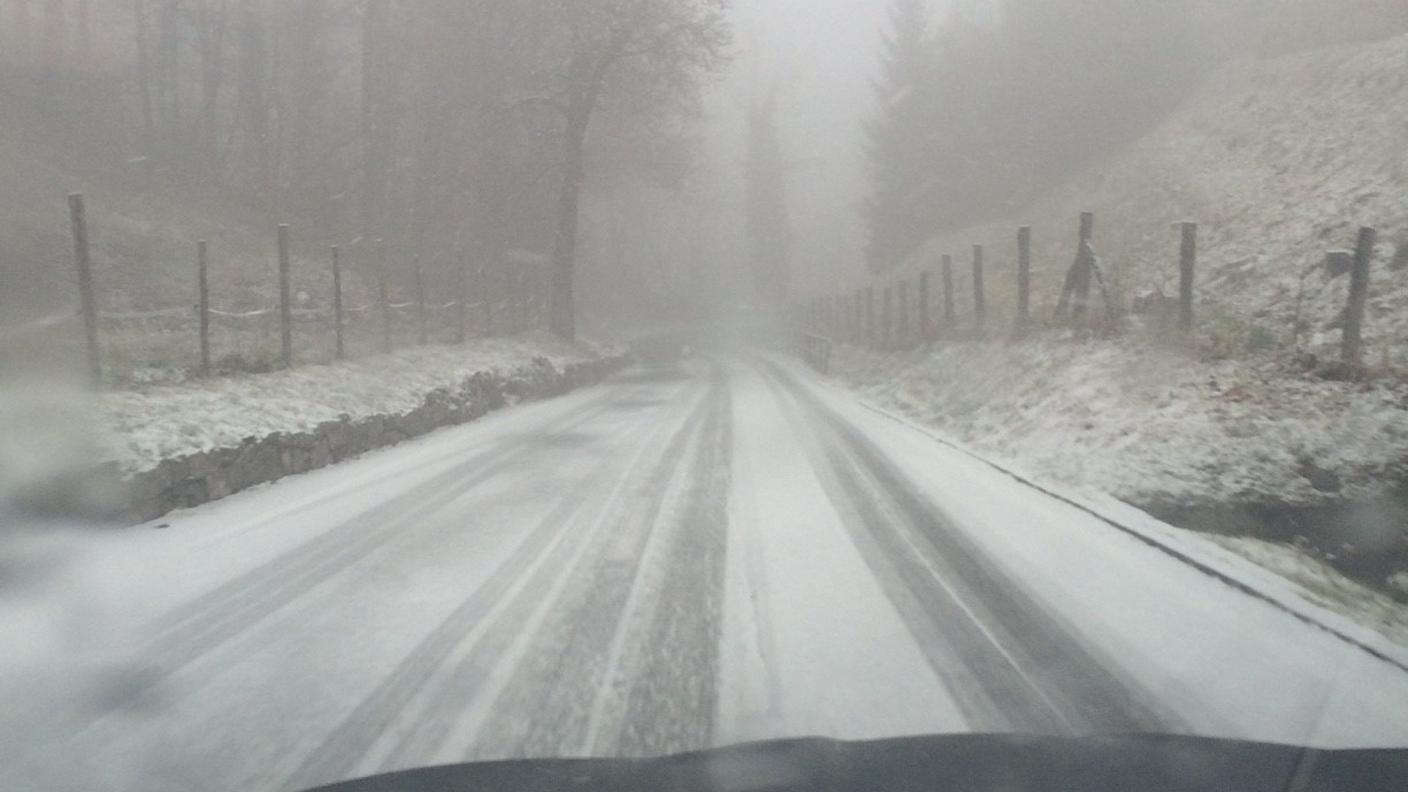 Neve in Ticino