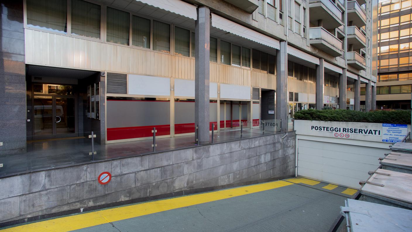 I presunti autori dell'omicidio avevano parcheggiato nel garage