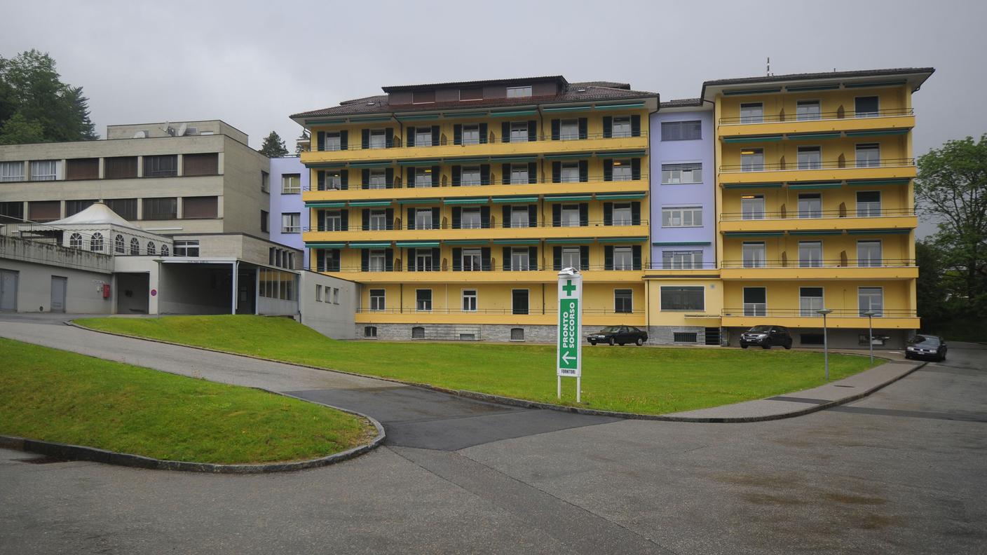 La struttura fa parte dell'Ospedale regionale di Bellinzona e Valli