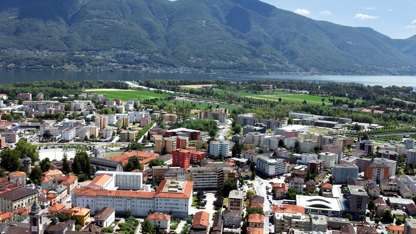 E' una delle quattro città ticinesi
