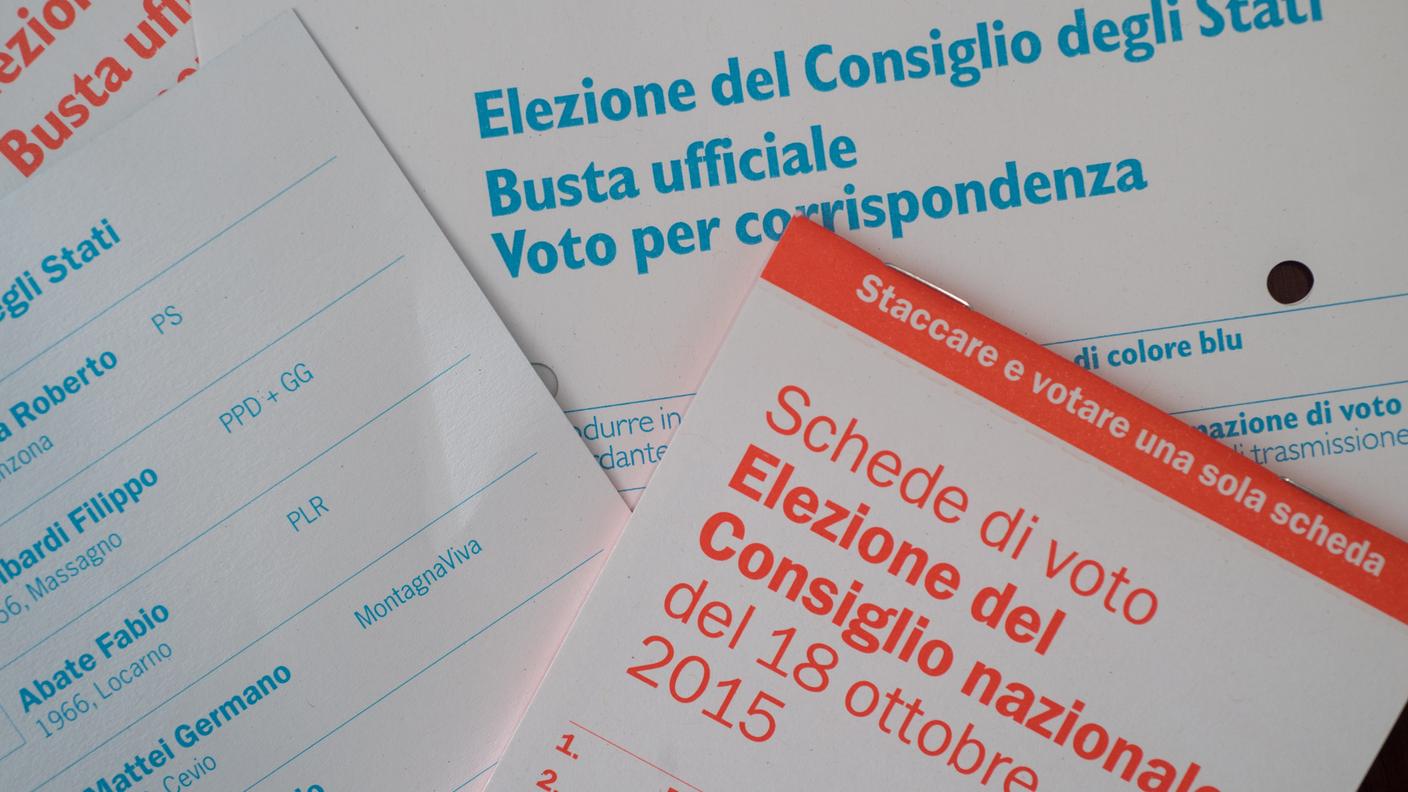 Il Dipartimento Istituzioni e la Cancelleria sovrintendevano il servizio
